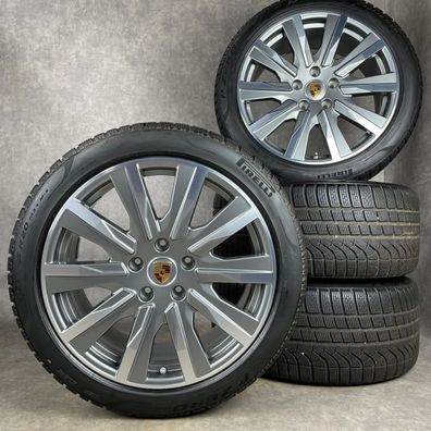 Winterräder Porsche Taycan 20" 4S Original Tequipment Design Felgen GTS JI + JII
