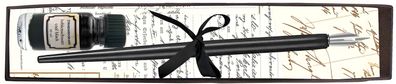 Kalligraphie-Set SIMPLE mit Federhalter und 10 ml Tinte schwarz