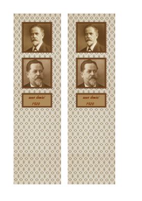 Kalligraphie-Set Nostalgie Männer Federhalter und 10 ml Tinte schwarz