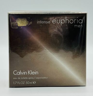Calvin Klein Euphoria Intense 50 Ml Eau de Toilette Spray