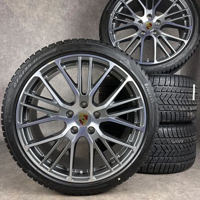 Winterräder Porsche Panamera G2 21" Original Exclusive Design Felgen 971044630P
