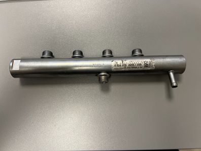 Original Mercedes Benz OM654 Verteilerrohr Kraftstoffverteiler A6540700095