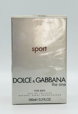 Dolce & Gabbana The One Sport for Men 100 Ml Eau de Toilette Spray