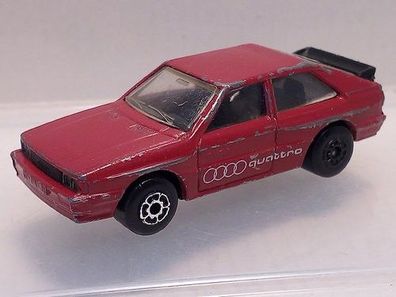 Audi Quattro Matchbox Superfast Nr.58 Modellauto