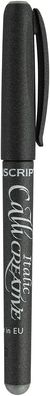 Creativ Italic Marker Linienbreite medium 24 mm metallic silber