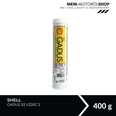 Shell Gadus S3 V220C 2 400 Gramm