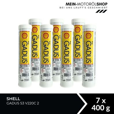 Shell Gadus S3 V220C 2 7x400 Gramm