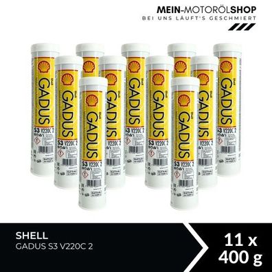 Shell Gadus S3 V220C 2 11x400 Gramm
