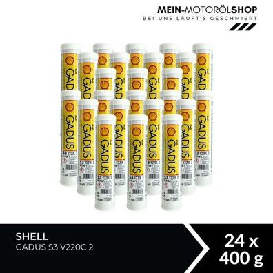Shell Gadus S3 V220C 2 24x400 Gramm