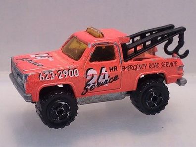 Chevrolet Blazer Depanneuse 1:60 Majorette 291 Modellauto
