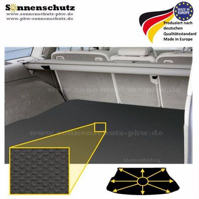 Multi-Stop Kofferraummatte graphit Mazda CX-3 ab 06//2015 unten