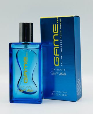 Davidoff Cool Water Game 50 Ml Spray Eau de Toilette