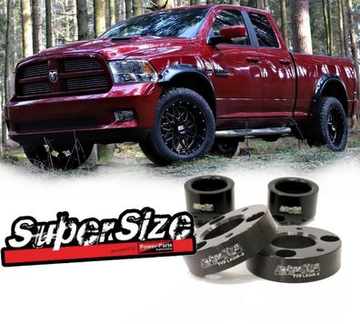 2" Leveling Kit SuperSize Dodge Ram 1500 Bj:09-25 (Gen.4) 4WD ( mit Gutachten )
