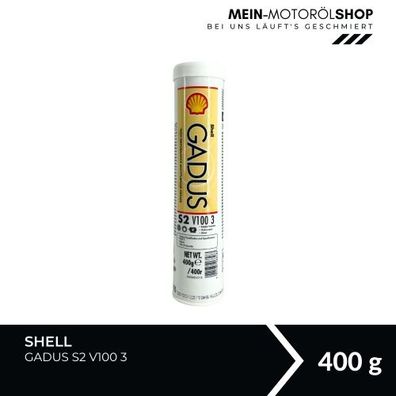 Shell Gadus S2 V100 3 400 Gramm
