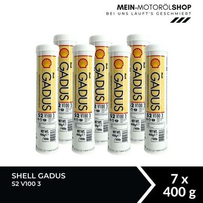Shell Gadus S2 V100 3 7x400 Gramm