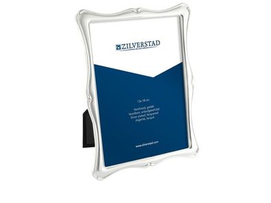 Zilverstad Fotorahmen Vienna versilbert anlaufgeschützt 18.0 cm