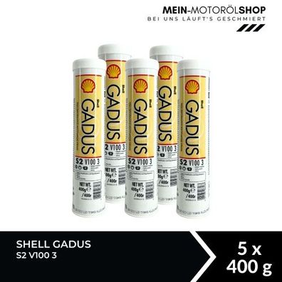 Shell Gadus S2 V100 3 5x400 Gramm