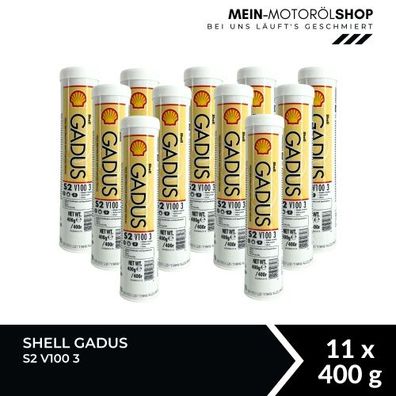 Shell Gadus S2 V100 3 11x400 Gramm