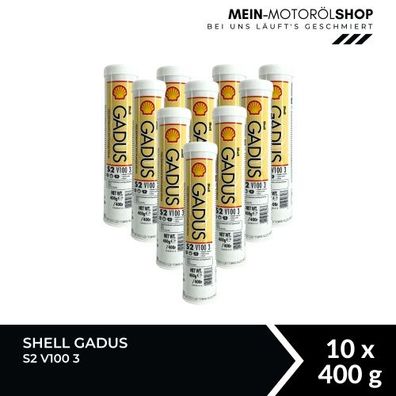 Shell Gadus S2 V100 3 10x400 Gramm