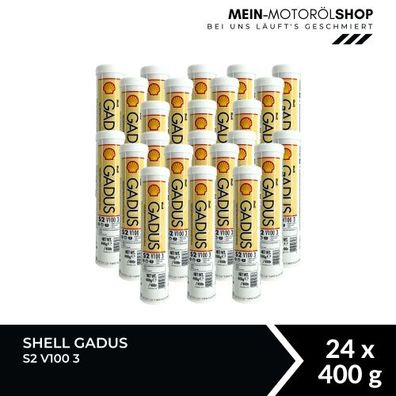 Shell Gadus S2 V100 3 24x400 Gramm