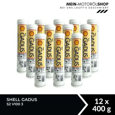 Shell Gadus S2 V100 3 12x400 Gramm