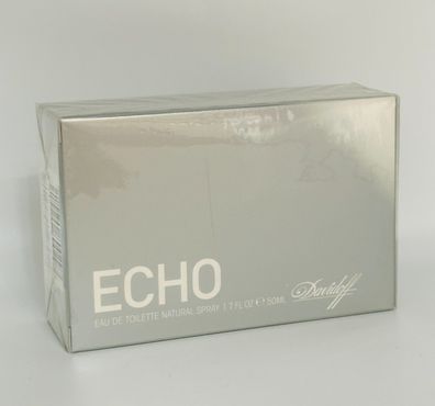 Davidoff Echo 50 Ml Spray Eau de Toilette for Men