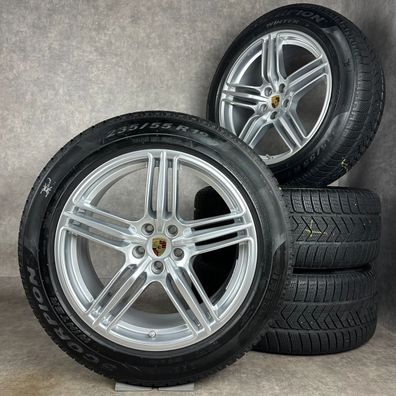 Original Porsche Macan II + III 19" DESIGN RAD Felgen Winterräder 95B601025DF