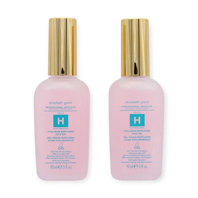 Elizabeth Grant Professional Institute Hyaluron Serum Bioplasma Face Gel 2x90ml