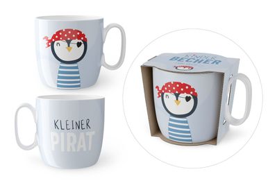 Tasse Pirat Pinguin