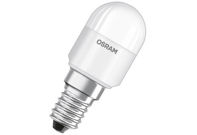 OSRAM LED Kühlschranklampe T26 2,3W E14 200lm 6.500 opal