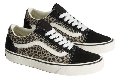 VANS Women Schuh Old Skool black/leopard