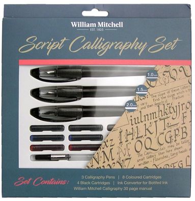 Calligraphiefüller Set Mitchell MI-35909