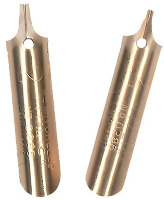 ITALIC Set 6 verschiedene weiche Federn 2 Reservoirs und Federhalter