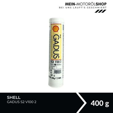 Shell Gadus S2 V100 2 400 Gramm