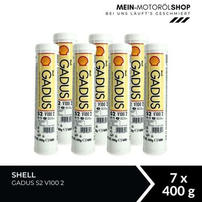 Shell Gadus S2 V100 2 7x400 Gramm