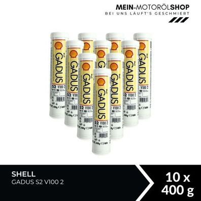 Shell Gadus S2 V100 2 10x400 Gramm