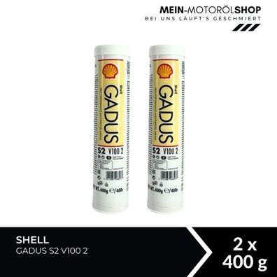 Shell Gadus S2 V100 2 4x400 Gramm