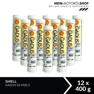 Shell Gadus S2 V100 2 12x400 Gramm