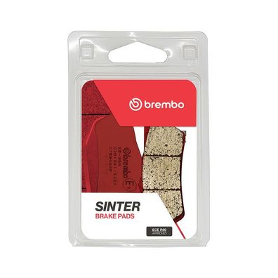 Brembo Bremsbelag Sinter ECE-R90 Road 94 x 36,34 x 7,6