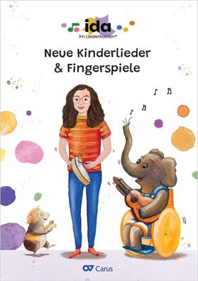 Ida im Liederkasten | Neue Kinderlieder & Fingerspiele | Ida Barleben | Buch