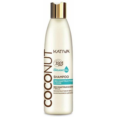 Kativa Coconut Shampoo Reconstruction & Shine 250ml