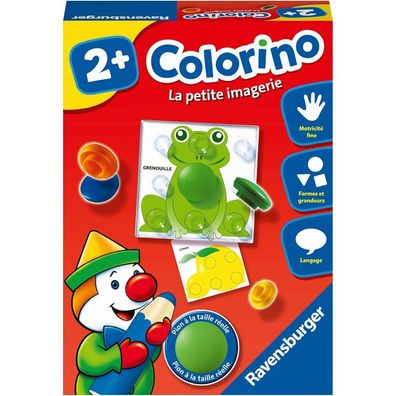 Tischspiel Ravensburger Colorino The little imagery (FR) Orange