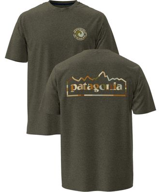 Patagonia T-Shirt Unity Fitz Responsibili-Tee basin green