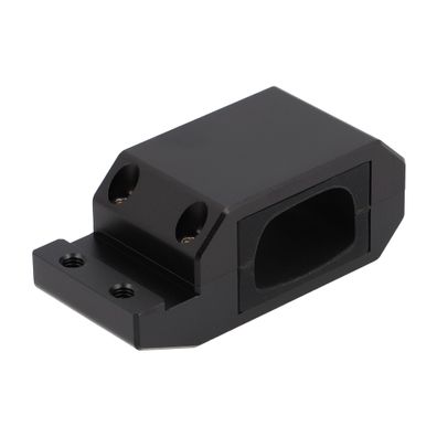 4KS Adapter Hinterbauständer Seitenständer Adapter KSA18 CNC Alu schwarz