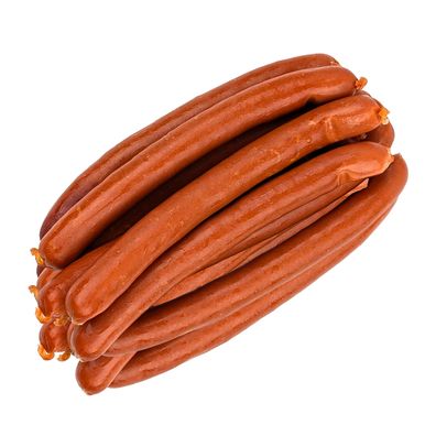Landperle Debreziner 4x900g mit Paprikawürzung, ungarische & österreichische Brühwurs