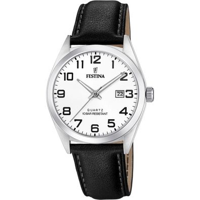 Festina - Armbanduhr - Herren - Chronograph - F20446/1 - Stahlband Klassisch