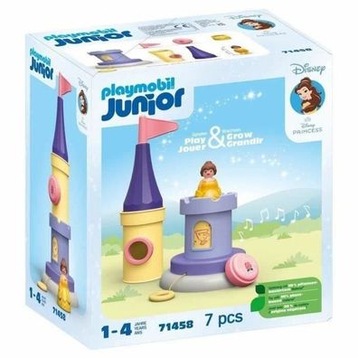 71458 Playm. 1.2.3 & Disney: Belles Spielturm