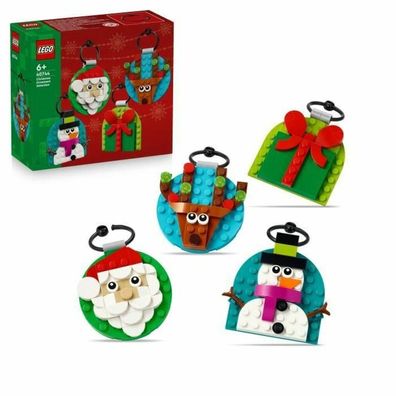 40744 Iconic Verschiedene Christbaumanhänger