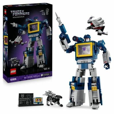 10358 Icons Transformers: Soundwave