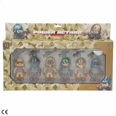 Playset Colorbaby 5 X 8,5 X 3,5 CM (6 Stück)